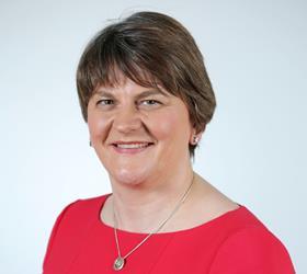 Arlene Foster credit Northern Ireland Assembly