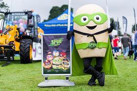 The Spud Squad at the Perth Show in 2019