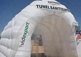 Videxport Giumarra sanitation tunnels