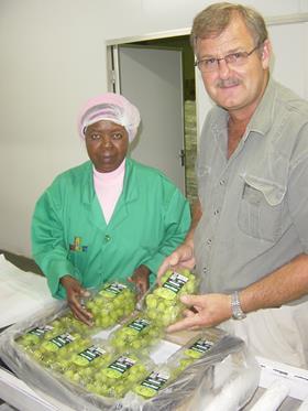Hennie Pietrse of NH Pieterse,near Groblersdal