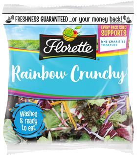 Florette Rainbow Crunchy