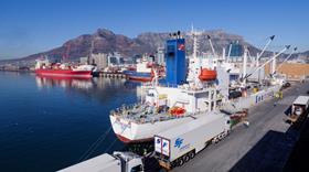 South African Summer Citrus Vessel Port of Cape Town