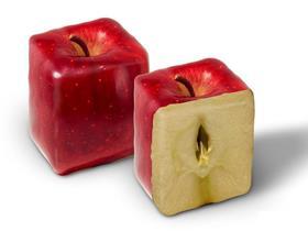 Apple cube