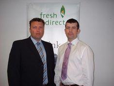 Fresh Direct's Colin and Nigel Harris