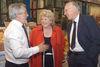 Lord Rooker (right) with President of the Covent Garden Tenants Association Peter Fowler and Baroness Brenda Dean