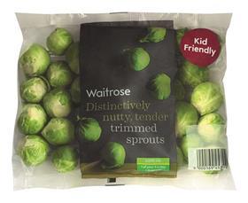 Sprouts kid friendly waitrose