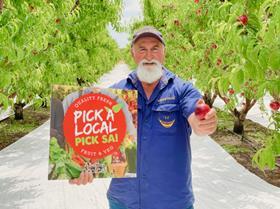 Pick a Local, Pick SA stonefruit