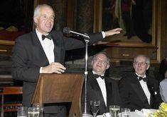 Michael Jack, standing, and Daniel Caspi, seated centre, both called on Defra to make the next move in the review of London's wholesale markets