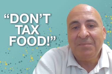 Sav Tsoukalas Dont Tax Food