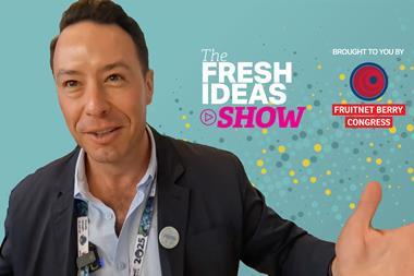 The Fresh Ideas Show Cort Brazelton blueberries
