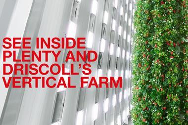 Plenty Driscolls vertical farm