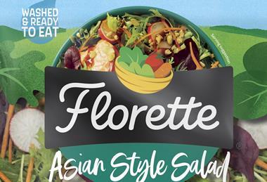 UK Florette Asian salad