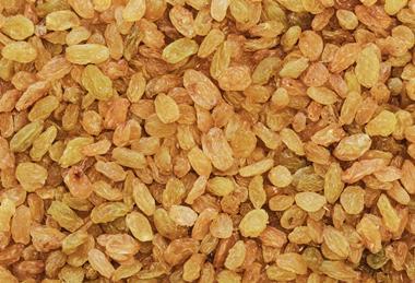 Dried sultanas Adobe Stock
