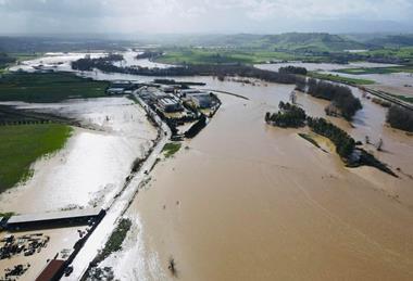 Flooding Calabria Coldiretti