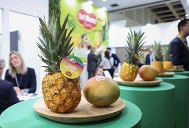 Del Monte stand Fruit Logistica 2026 Messe Berlin