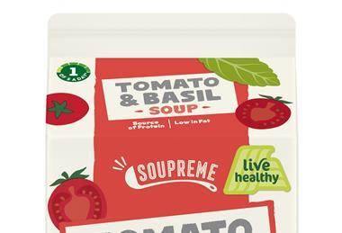 Aldi says its Live Healthy products meet strict nutritional criteria