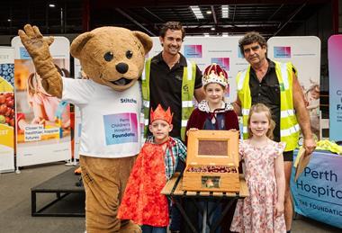 The 2025 Perth Cherry auction winners