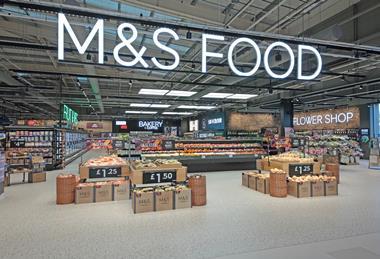 M&S stores are getting a revamp