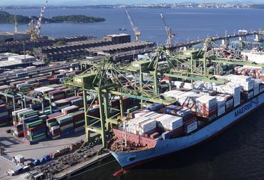 ICTSI Rio Brasil Terminal at the Port of Rio de Janeiro