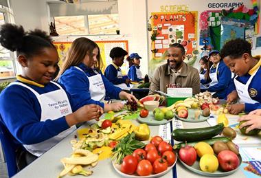 UK Tesco school programme