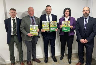 The unions presented their vision at the Welsh Conservatives joint event