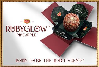Rubyglow pineapple Del Monte