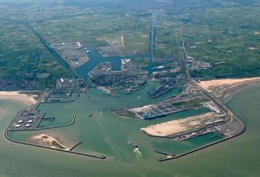 Außenhafen Zeebrugge