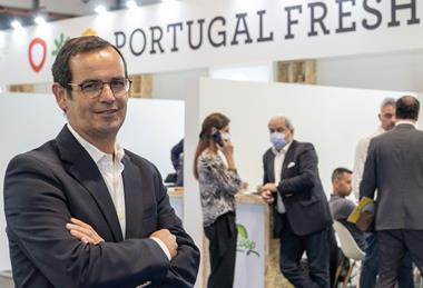 Gonçalo Santos Andrade, president of Portugal Fresh