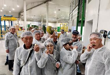 Murcia Korean melon visit