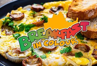 UK Breakfast In Colour