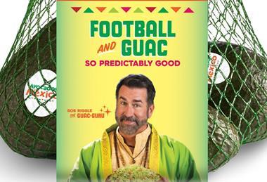 Avocados From Mexico Big Game bag