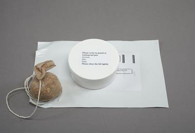 The DNA barcoding test kit