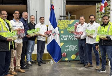 Dominican table grapes Port of Philadelphia Bloom Fresh