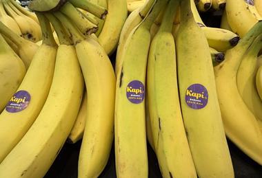CR Kapi Costa Rica bananas