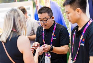 China Meet Up networking