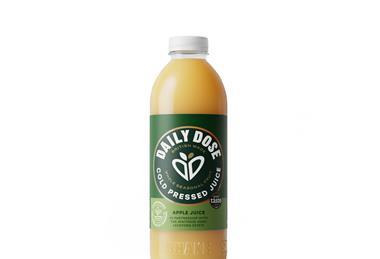 Daily Dose and Waitrose launch limited edition apple juice
