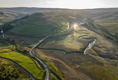 It was a dry summer in the English countryside