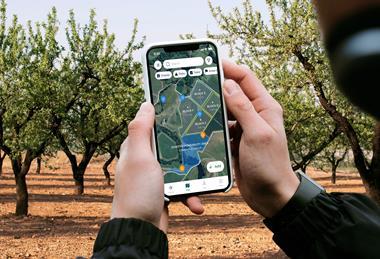 Onside app - map