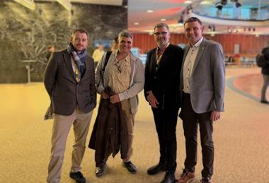 SynergiaBio and Global Plant Genetics Jamie Smith, Rolando Garcia, Ian Archer, Jamie Petchell