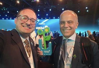 Akorn UAE FTC win Xander Shapiro and Anthony Zografos