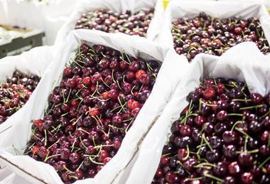 GEN Market cherries