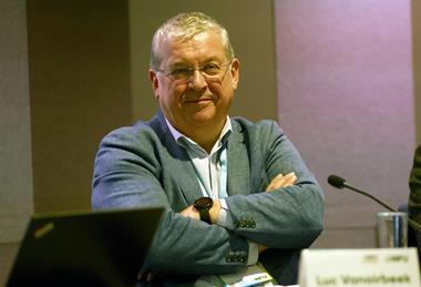 Luc Vanoirbeek, secretary general of VBT