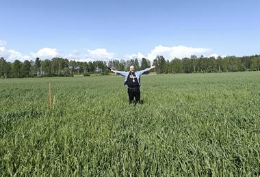 Dr Juho Uzkurt Kaljunen, CEO of NPHarvest