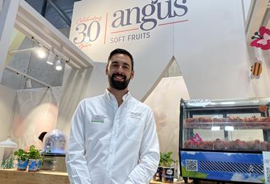 David Buxcey sees exports playing a bigger role for Angus Soft Fruits in the next few years