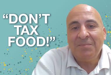 Sav Tsoukalas Dont Tax Food