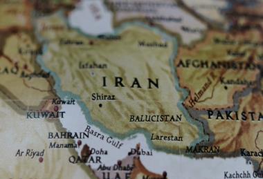 Middle East map