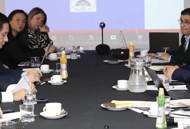 Frutas de Chile met with public and private bodies to discuss the situation