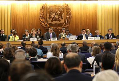 IMO Net Zero Framework meeting October 2025