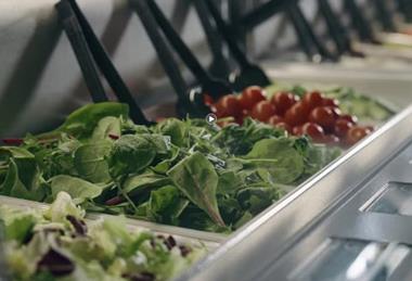 Picadeli's new Artctic X salad bar concept