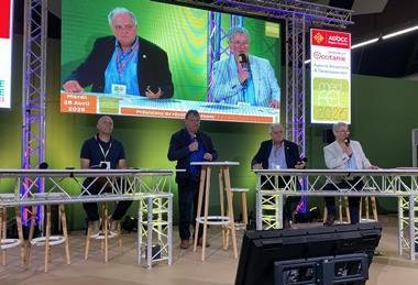 AOPN delivered its plum forecast at Medfel for the third time